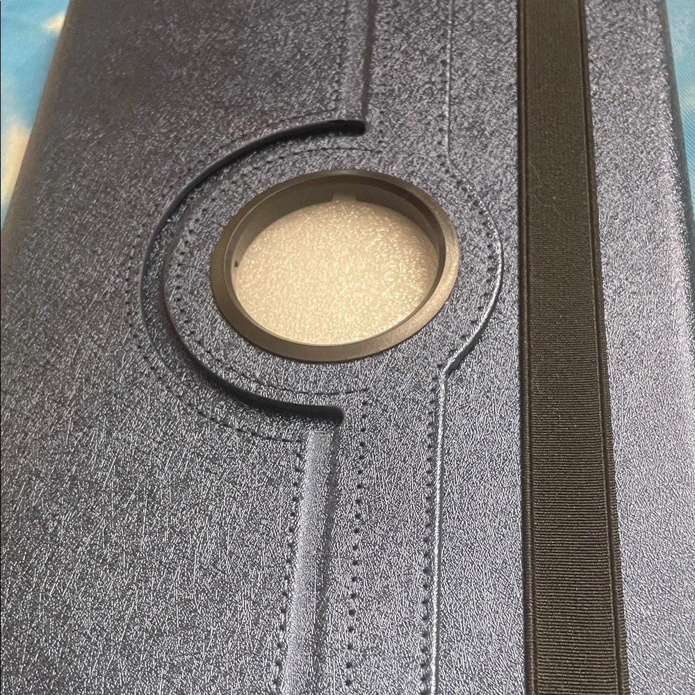 New iPad (9.7”) Blue Tablet Case